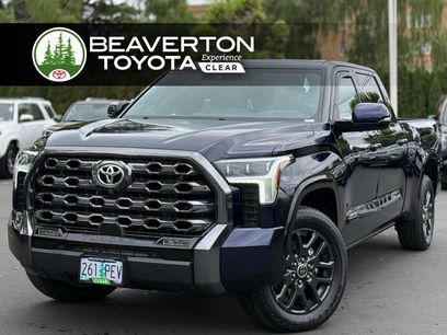 Used 2023 Toyota Tundra Platinum