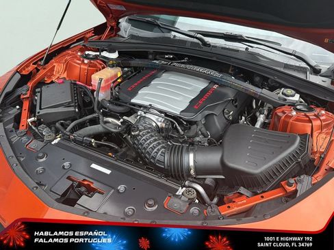 Used 2024 Chevrolet Camaro SS RWD image 33