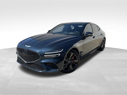 Used 2023 Genesis G70 3.3T w/ Sport Prestige Package