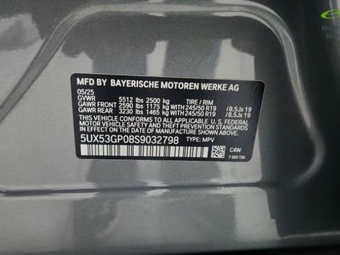 Used 2025 BMW X3 xDrive30i AWD/4WD image 61