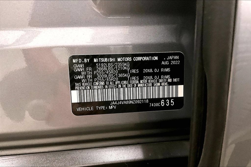 Used 2022 Mitsubishi Outlander SEL AWD/4WD image 12