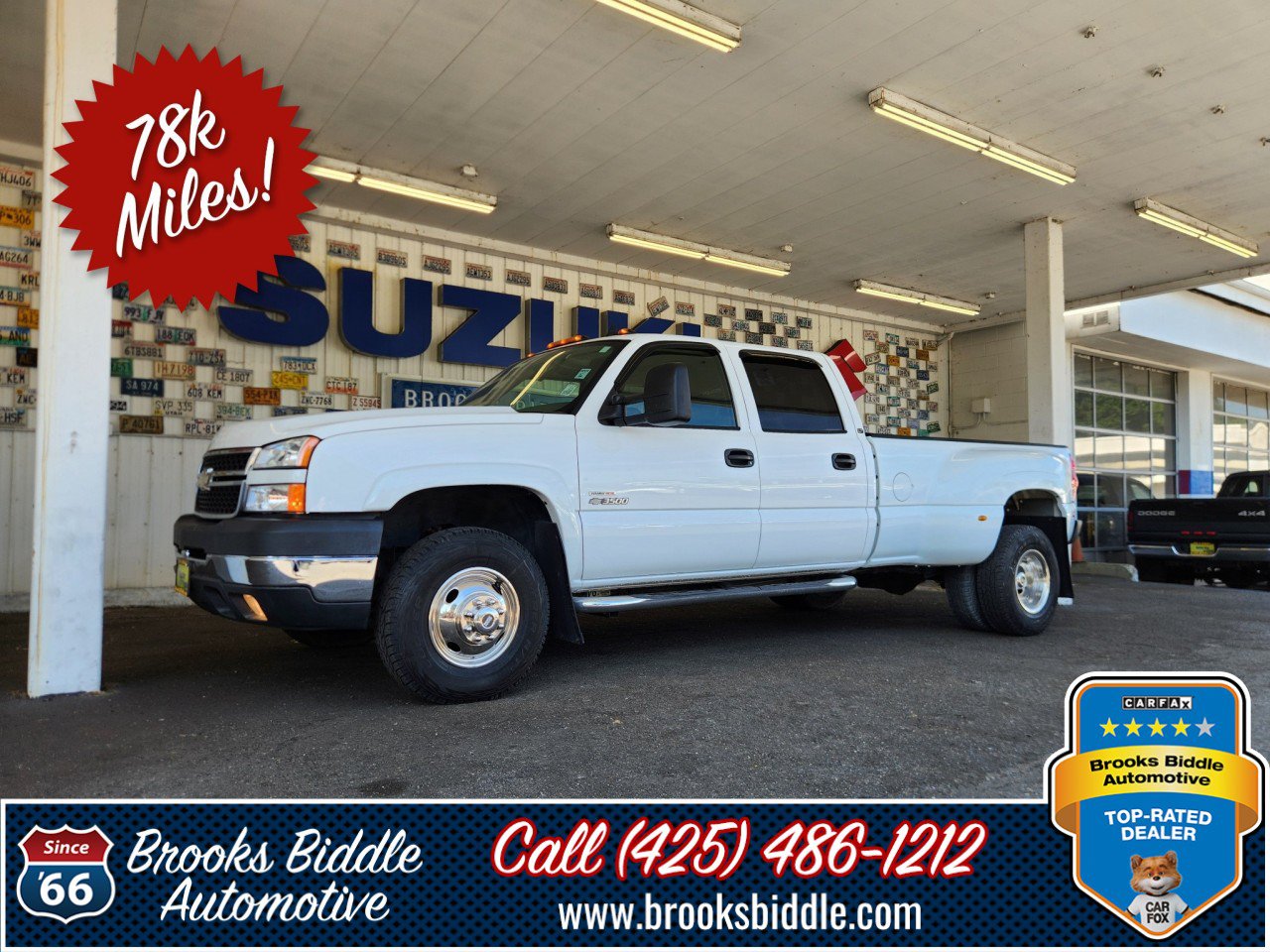Used 2006 Chevrolet Silverado 3500 LT w/ Heavy-Duty Power Package AWD/4WD image 1