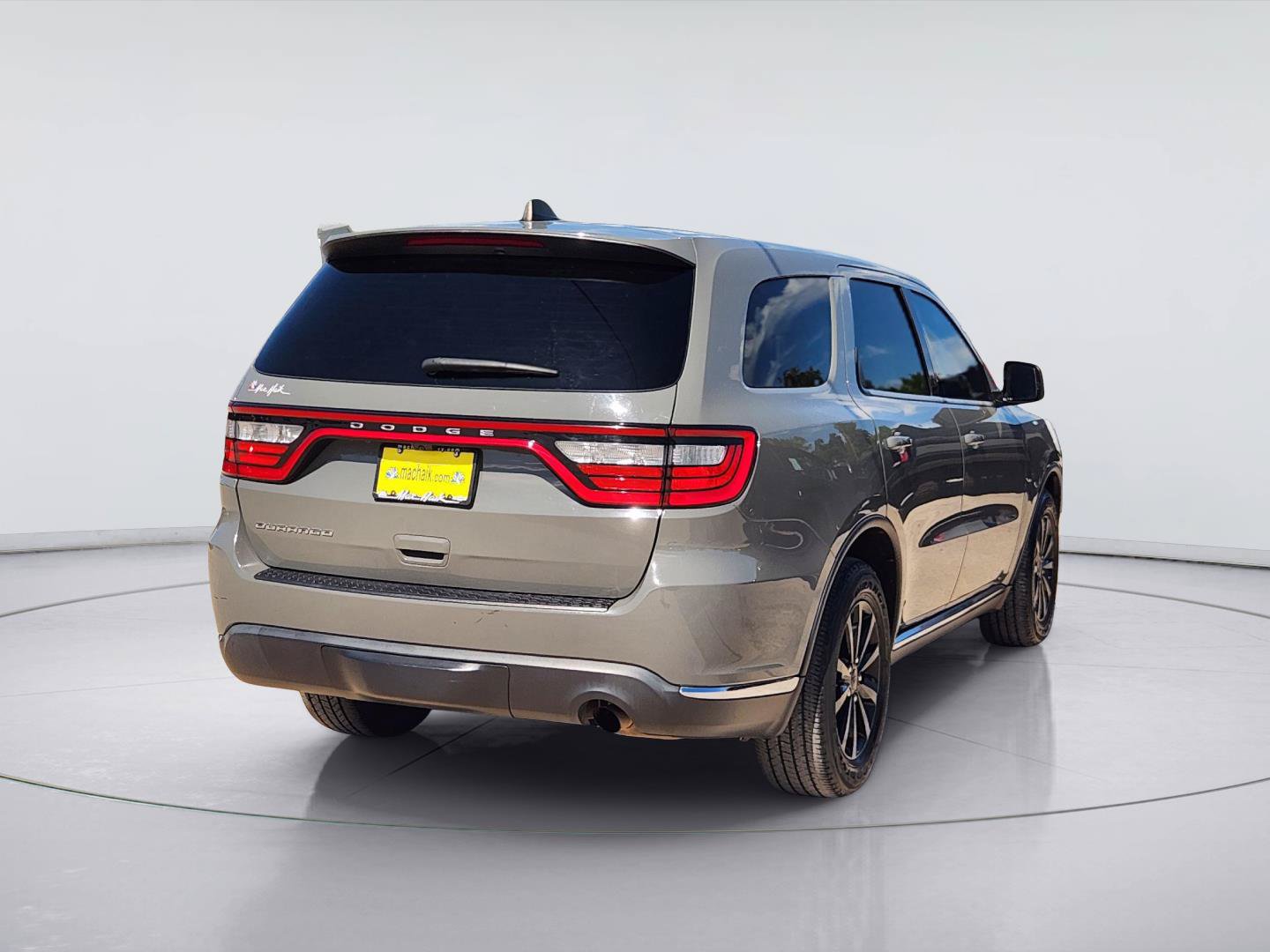 Used 2021 Dodge Durango SXT w/ Trailer Tow Group IV RWD image 7