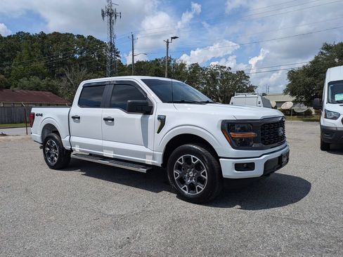 Certified 2025 Ford F150 STX w/ Equipment Group 200A AWD/4WD image 1