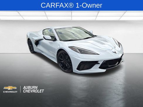 Certified 2023 Chevrolet Corvette Stingray Preferred Cpe w/ 2LT RWD image 1