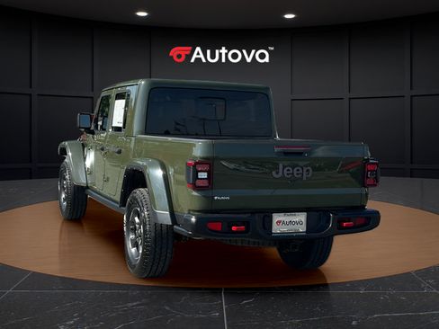Used 2021 Jeep Gladiator Rubicon w/ LED Lighting Group AWD/4WD image 3