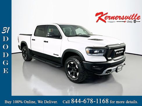 Used 2023 RAM 1500 Rebel w/ Rebel Level 1 Equipment Group AWD/4WD image 1
