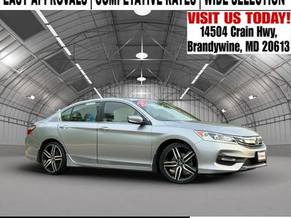 Used 2017 Honda Accord Sport Special Edition