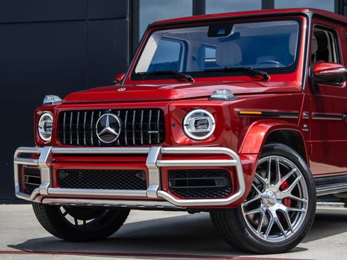 Used 2024 Mercedes-Benz G 63 AMG 4MATIC image 3
