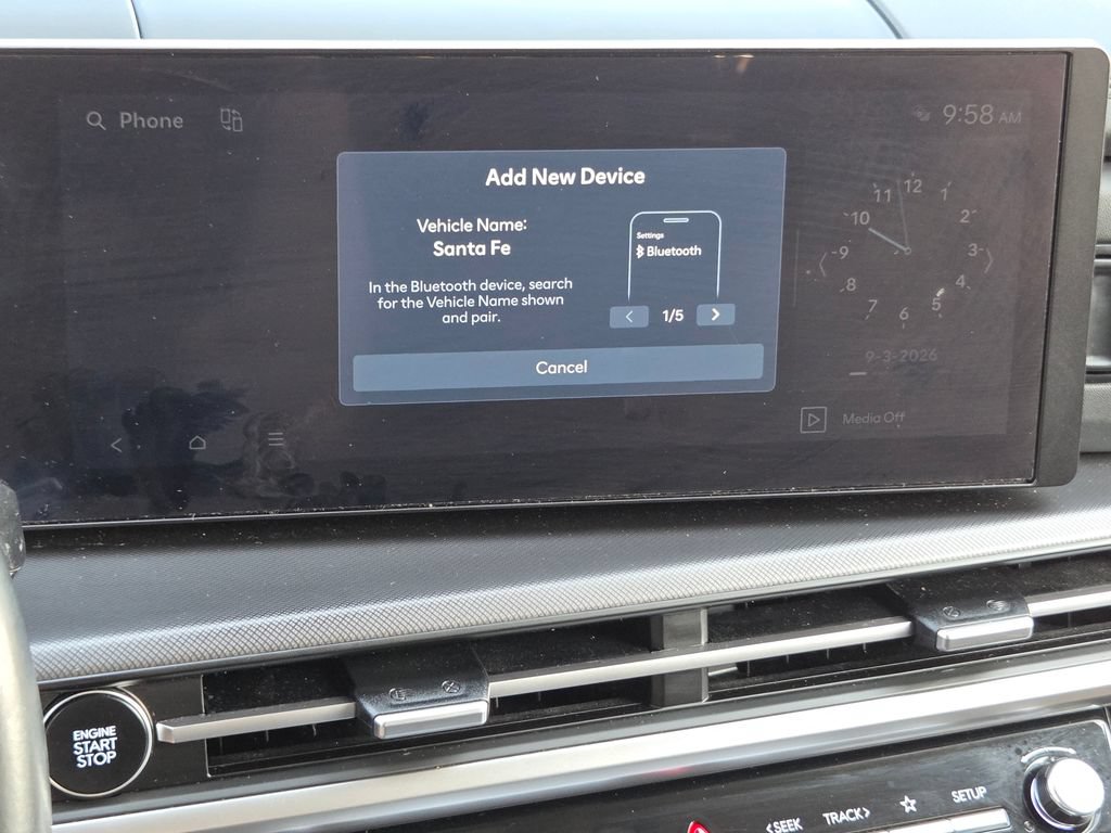 Used 2024 Hyundai Santa Fe SE AWD/4WD image 7