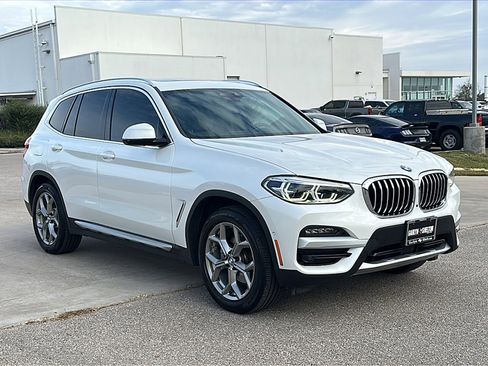 Used 2021 BMW X3 xDrive30i w/ Executive Package image 10