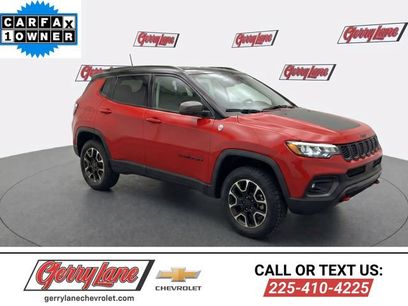 Used 2025 Jeep Compass Trailhawk