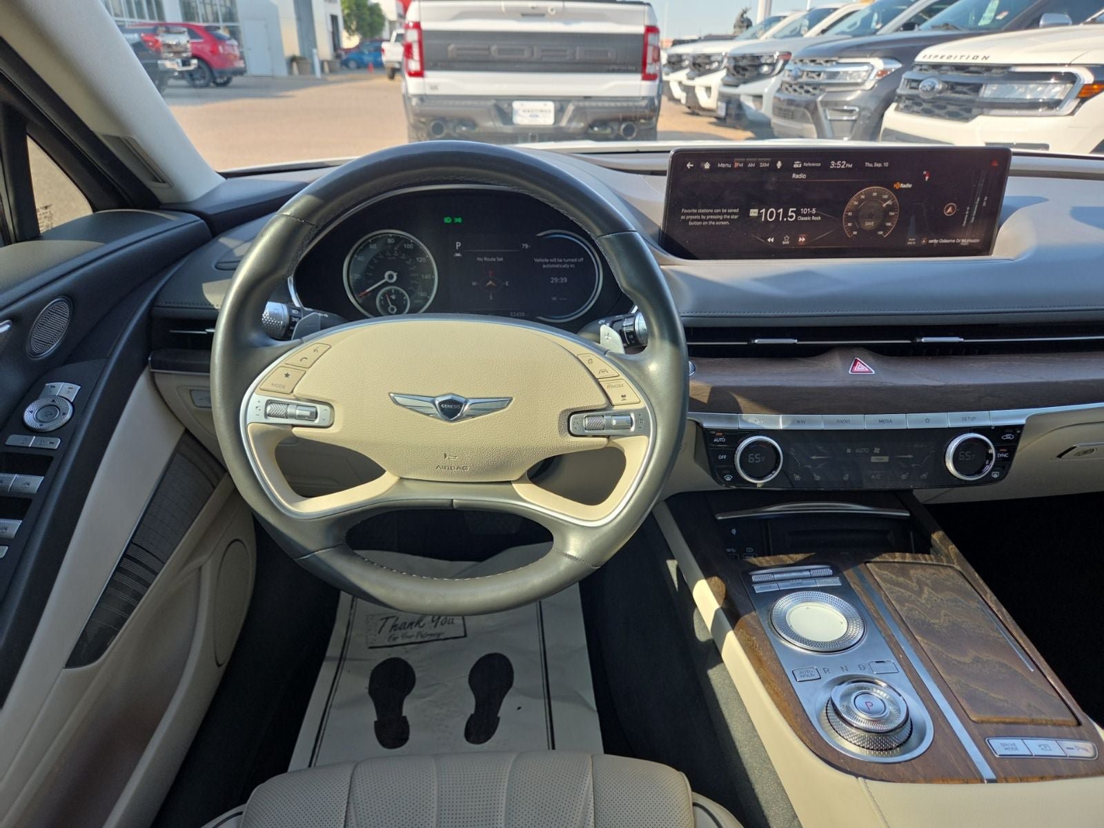Used 2021 Genesis G80 3.5T AWD/4WD image 3