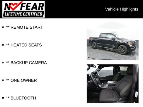 Used 2023 Ford F150 XLT w/ Equipment Group 302A High image 2