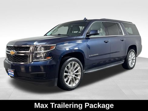 Used 2020 Chevrolet Suburban LT w/ Max Trailering Package AWD/4WD image 6
