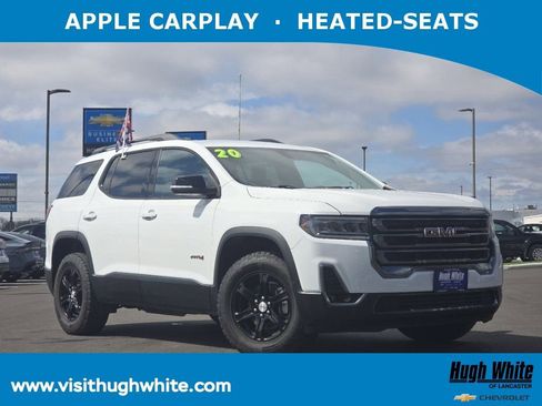 Used 2020 GMC Acadia AT4 AWD/4WD image 1