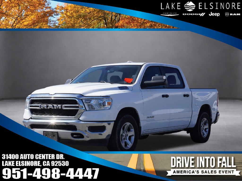 Used 2019 RAM 1500 Tradesman AWD/4WD image 1
