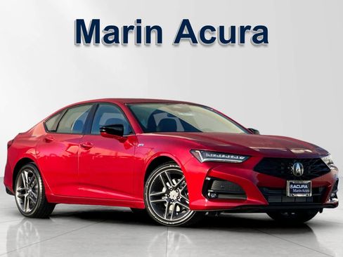 New 2025 Acura TLX SH-AWD w/ A-SPEC Pkg image 1