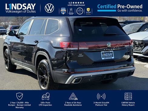 Certified 2025 Volkswagen Atlas Peak Edition SE image 5