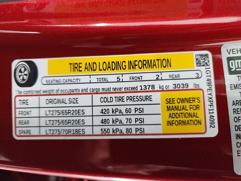 Used 2023 GMC Sierra 2500 AT4 w/ Gooseneck/5TH Wheel Package image 60