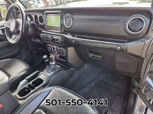 Used 2022 Jeep Wrangler Unlimited Rubicon 4xe w/ Cold Weather Group AWD/4WD image 14