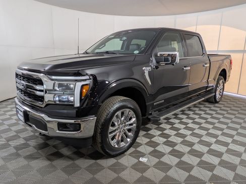 New 2025 Ford F150 Lariat w/ Equipment Group 501A Mid image 3