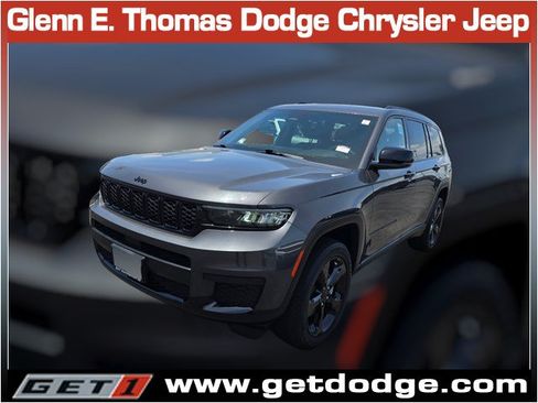 Certified 2022 Jeep Grand Cherokee L Laredo AWD/4WD image 3
