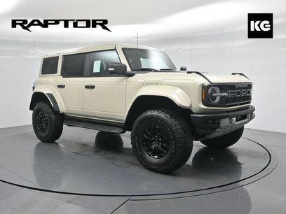 New 2025 Ford Bronco Raptor w/ Interior Carbon Fiber Pack