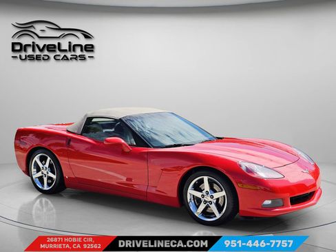 Used 2007 Chevrolet Corvette Convertible w/ Preferred Equipment Group image 8