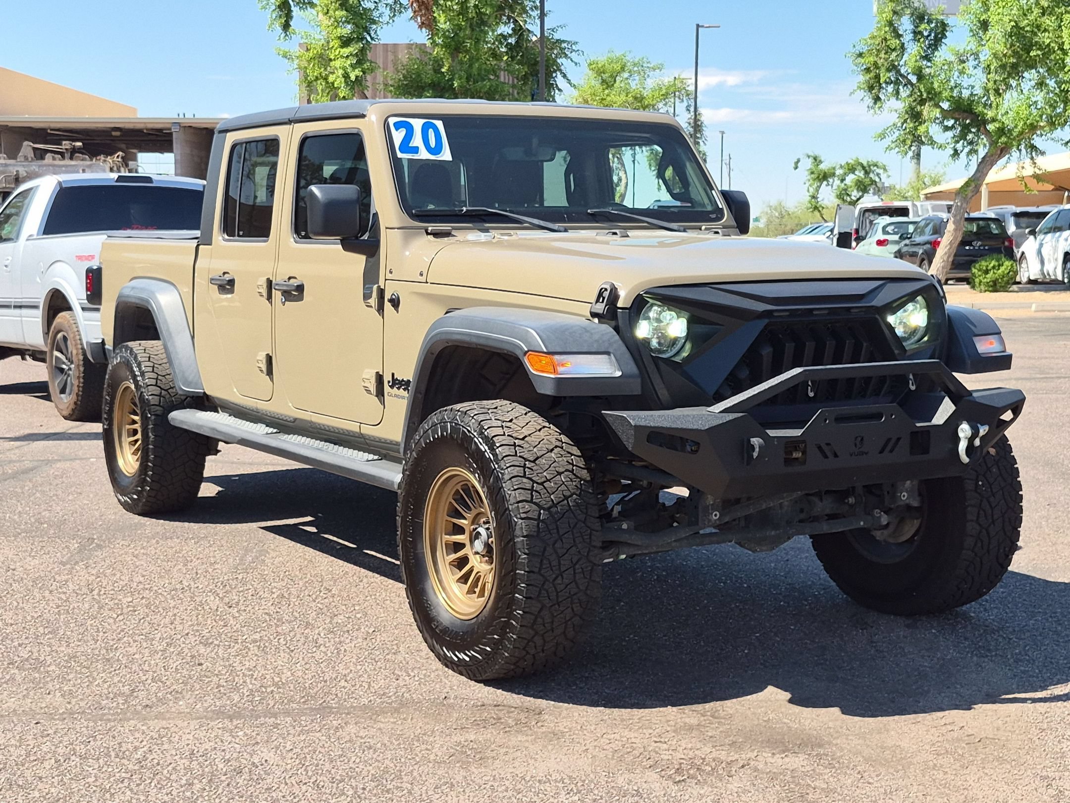 Used 2020 Jeep Gladiator Sport w/ Quick Order Package 24S AWD/4WD image 3