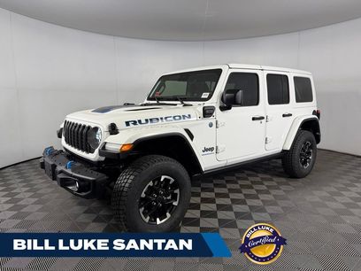 Used 2024 Jeep Wrangler Unlimited Rubicon 4xe