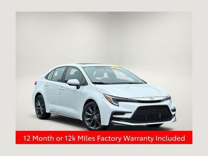 Certified 2025 Toyota Corolla SE w/ SE Premium Package
