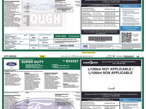 Certified 2026 Ford F250 Platinum w/ FX4 Off-Road Package AWD/4WD image 3