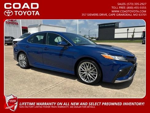 Certified 2024 Toyota Camry XSE w/ Cold Weather Package AWD/4WD image 1