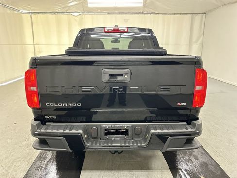 Used 2021 Chevrolet Colorado W/T w/ Custom Special Edition AWD/4WD image 20