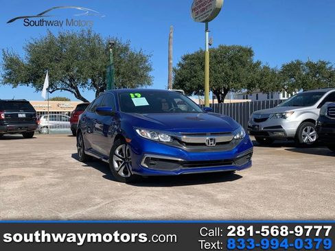 Used 2019 Honda Civic LX image 1
