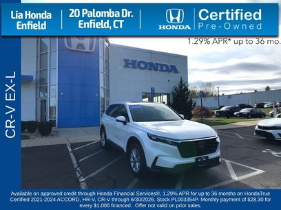 Certified 2023 Honda CR-V EX-L