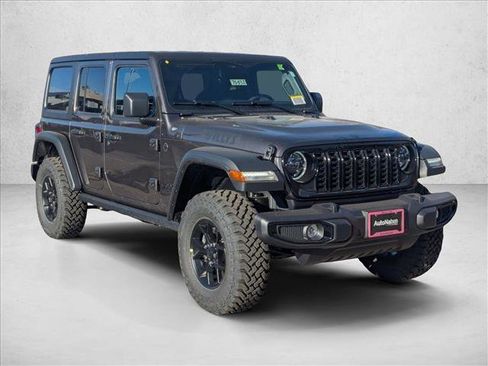 New 2026 Jeep Wrangler Willys image 7