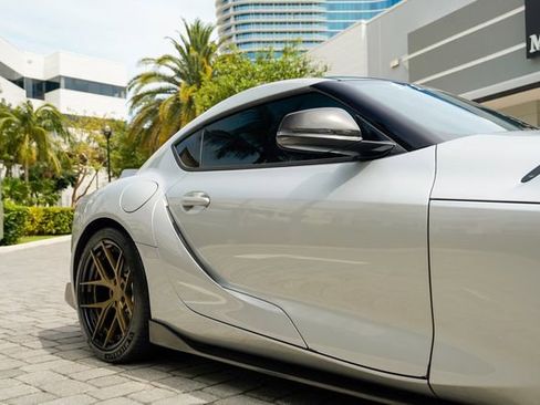 Used 2021 Toyota Supra Premium w/ Driver Assist Package RWD image 37