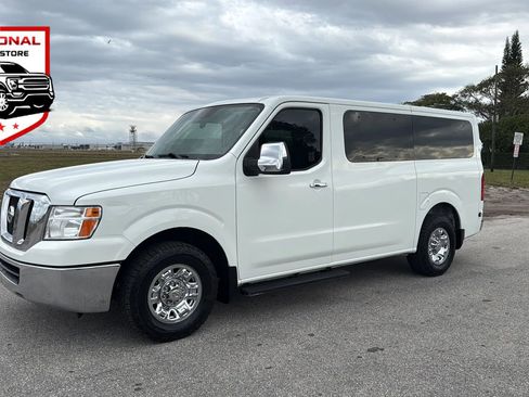 Used 2020 Nissan NV 3500 SV w/ Navigation Package image 1