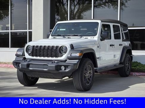 Certified 2025 Jeep Wrangler Sport S image 3