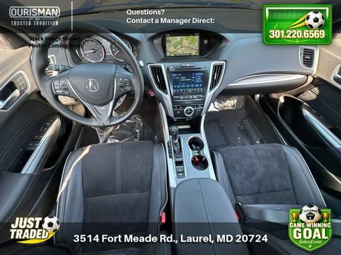 Used 2020 Acura TLX w/ A-SPEC Pkg FWD image 16
