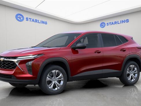 New 2026 Chevrolet Trax LS w/ Driver Confidence Package image 2