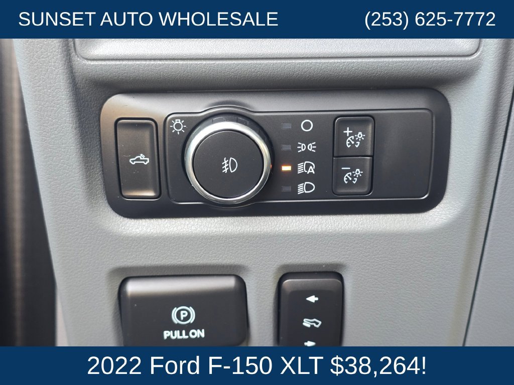 Used 2022 Ford F150 XLT w/ Equipment Group 301A Mid AWD/4WD image 26