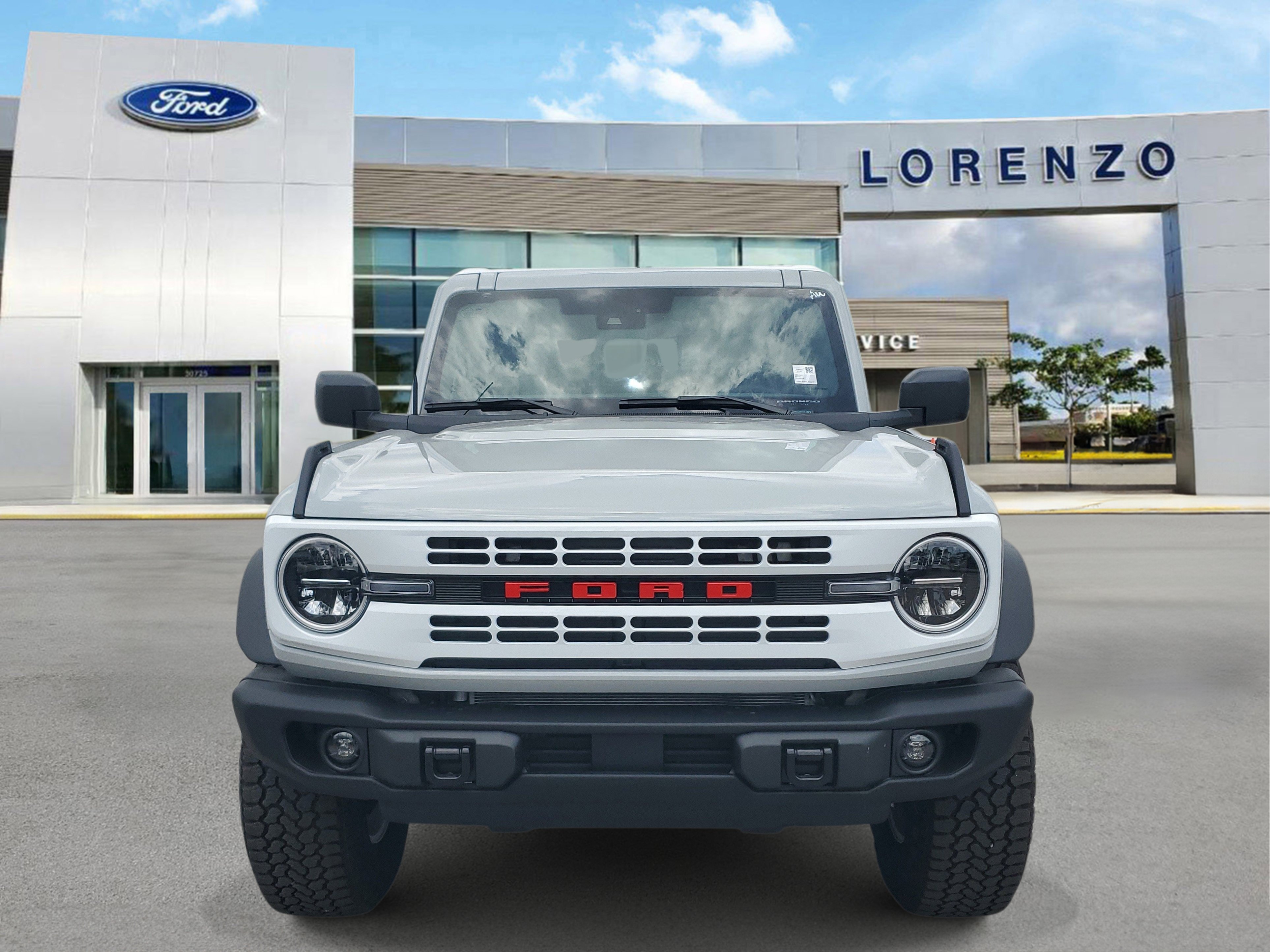 New 2026 Ford Bronco Heritage Edition AWD/4WD image 2