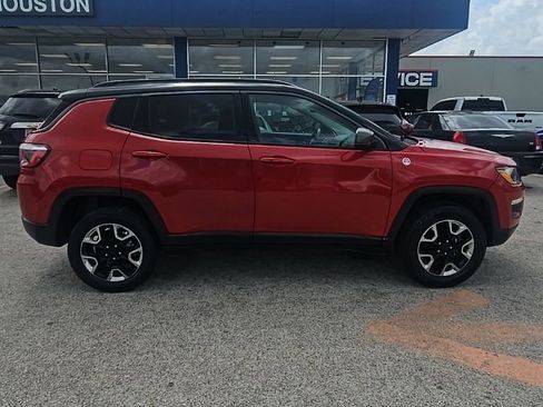 Used 2018 Jeep Compass Trailhawk w/ Leather Interior Group image 8