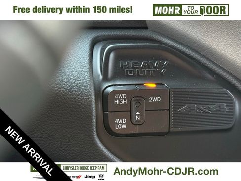 Used 2024 RAM 2500 Laramie w/ Night Edition image 9