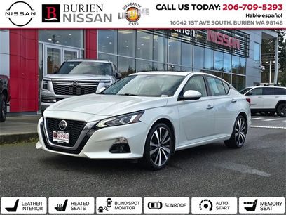 Used 2019 Nissan Altima 2.5 Platinum