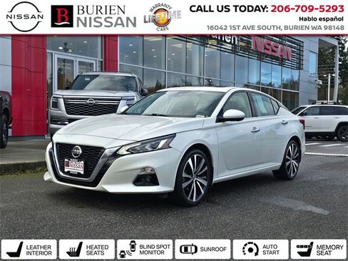 Used 2019 Nissan Altima 2.5 Platinum image 1