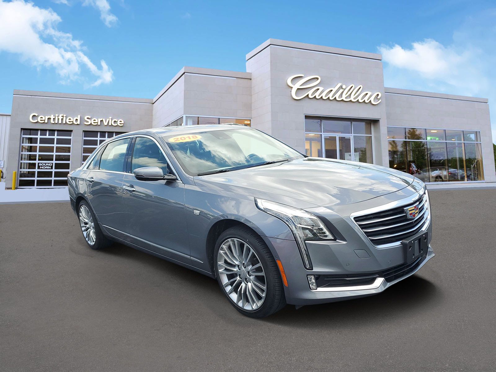 Used 2018 Cadillac CT6 Premium Luxury w/ Super Cruise Package AWD/4WD image 4